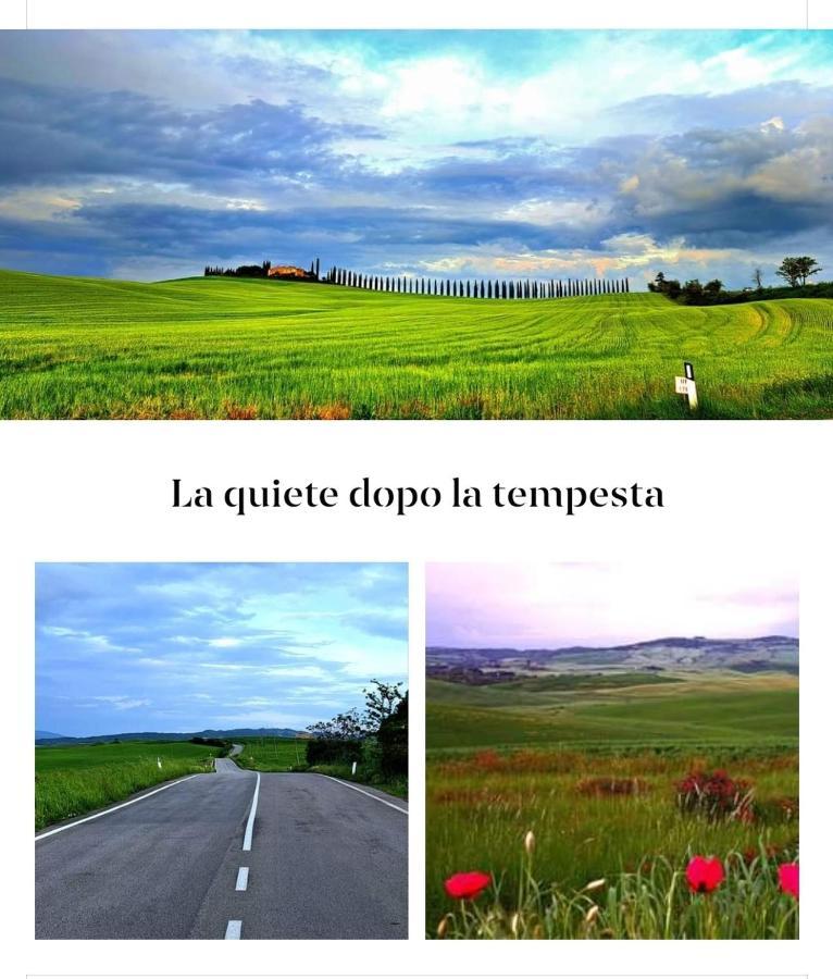 Affittacamere Alba Fiorita Кастильоне-д'Орчия Экстерьер фото