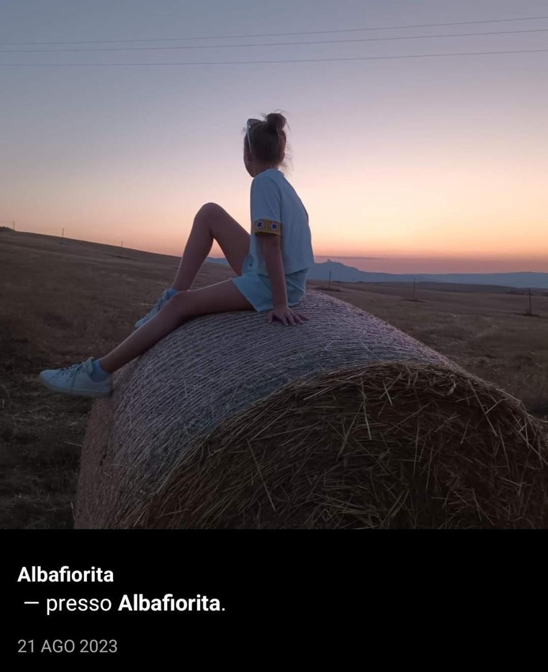 Affittacamere Alba Fiorita Кастильоне-д'Орчия Экстерьер фото